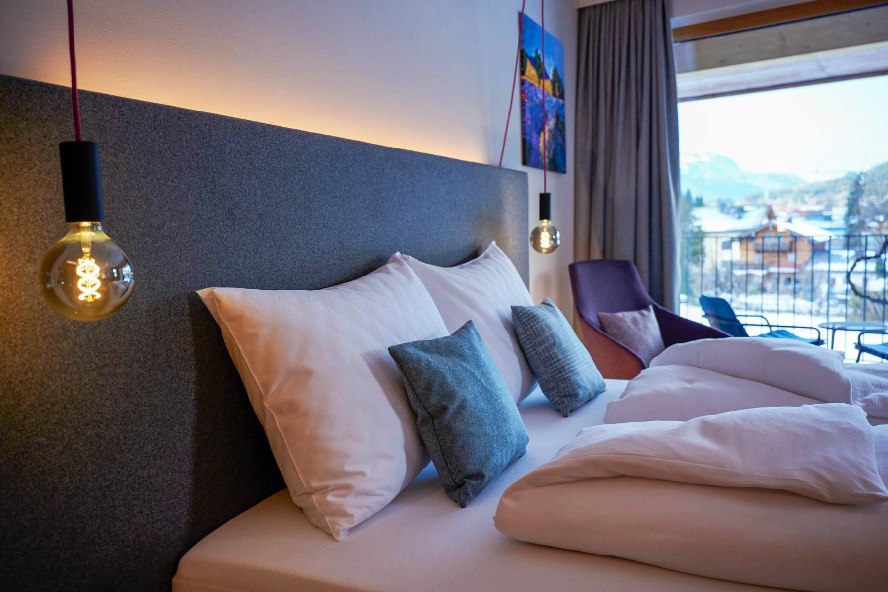 Hotel MorgenZeit MariaAlm Morgenrot