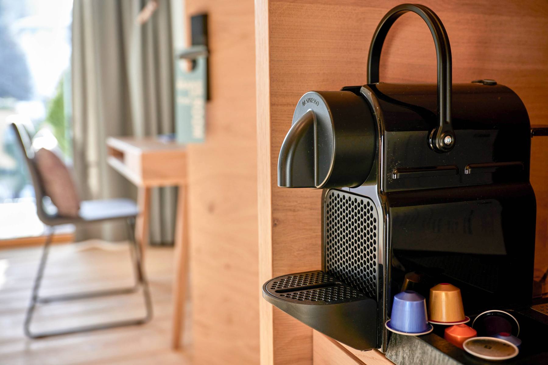 Hotel MorgenZeit MariaAlm Kaffeemaschine