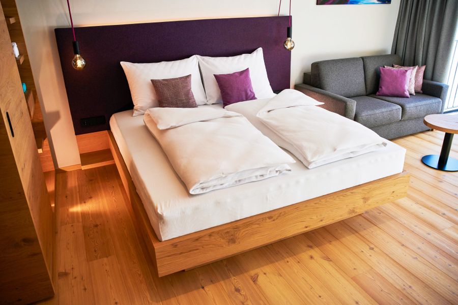 Hotel MorgenZeit MariaAlm Morgenzeit Bett 4c412825